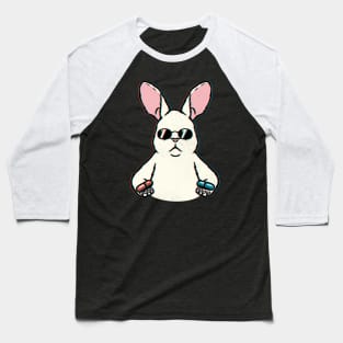 Follow The White Rabbit by Tobe Fonseca Baseball T-Shirt